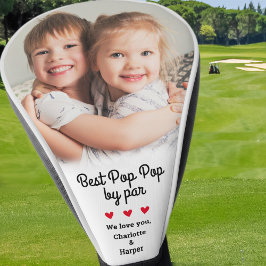 Bester Pop Pop nach Par Erstellen eines einzigarti Golf Headcover