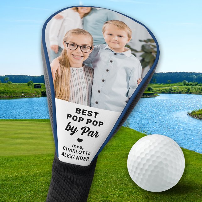Bester POP-POP nach Par - Erstellen Sie ein benutz Golf Headcover (Von Creator hochgeladen)