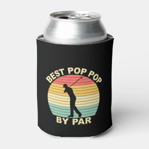 Bester Pop Pop Par - Golfen Dosenkühler