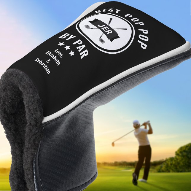Bester Pop Pop Par Golfer Golf Lover Golfplatz Gra Golf Headcover (Best Pop Pop By Par Golfer Golf Lover Fun Grandpa Golf Head Cover)