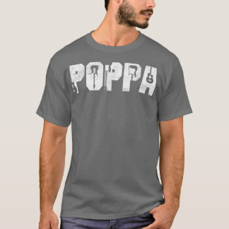 Bester Poppa-Gitarre-Lover-Gitarrist aus Angst T-Shirt