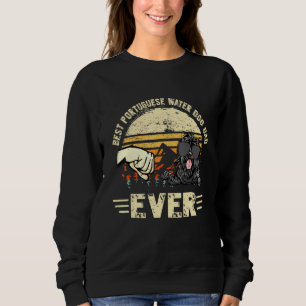 Bester portugiesischer Vater für Wasserhunde je Su Sweatshirt