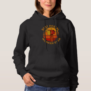 Bester Postarbeiter je Mail Courier Mailman Postm Hoodie