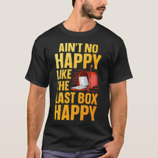Bester Postmitarbeiter Briefträger Zusteller T-Shirt