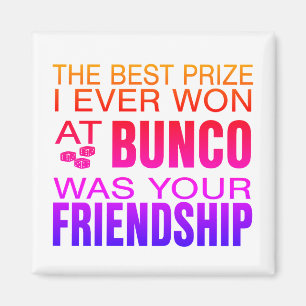 Bester Preis-Bunco Magnet