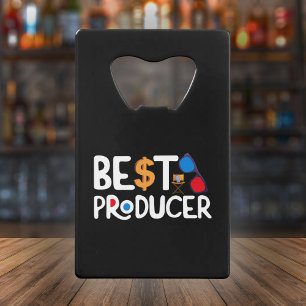 Bester Produzent - Filmmaker-Geschenk Geldbeutel Flaschenöffner