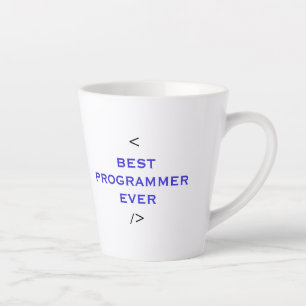 Bester Programmierer überhaupt - Weltbester Coder Milchtasse