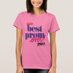 Bester Prom je - Lila T-Shirt