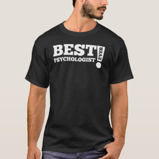 Bester Psychologe überhaupt T-Shirt