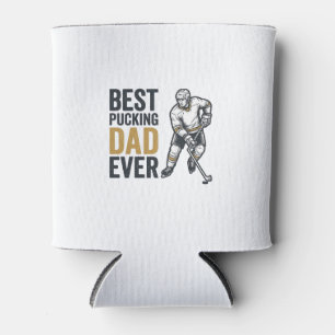 Bester Pucking-Vater Aller Zeiten Hockey-Vater-Shi Dosenkühler