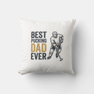 Bester Pucking-Vater Aller Zeiten Hockey-Vater-Shi Kissen