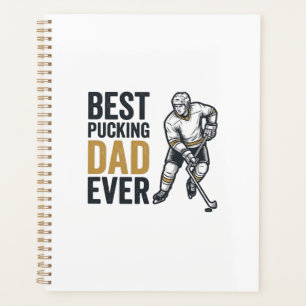 Bester Pucking-Vater Aller Zeiten Hockey-Vater-Shi Planer