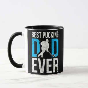 Bester Pucking-Vater je Eishockey-Vatertag Tasse