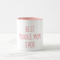 Bester Pudel-Mama-überhaupt lustiger Pudel-Inhaber
