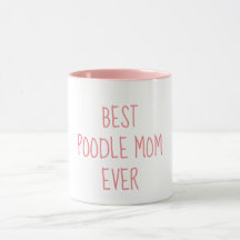 Bester Pudel-Mama-überhaupt lustiger Pudel-Inhaber