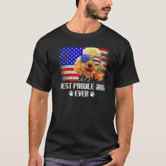 Bester Pudel-Vater Aller Zeiten T-Shirt