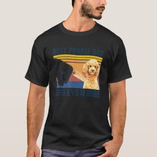 Bester Pudel-Vater überhaupt für Männer Hund Vat T-Shirt
