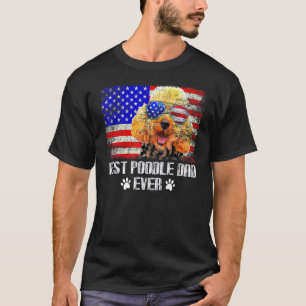 Bester Pudel-Vater überhaupt T-Shirt