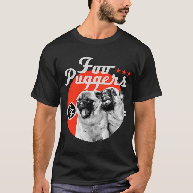 Bester Pug T-Shirt (Vorderseite)
