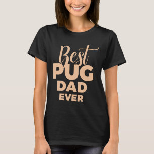Bester Pug-Vater überhaupt 989 T-Shirt