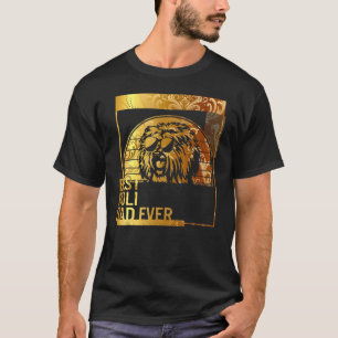 Bester Puli Vater Ever Dog Papa für Männer Dog Pat T-Shirt