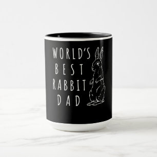 Bester Rabbit Vater , Weltklasse Bester Vater Bekl Tasse