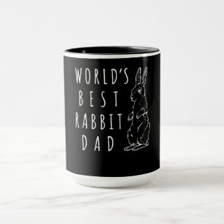 Bester Rabbit Vater , Weltklasse Bester Vater Bekl Tasse