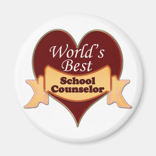 Bester Ratgeber der Welt Schul Magnet