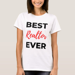 Bester Realtor je 2 T-Shirt