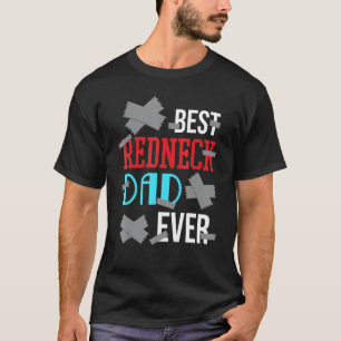 Bester Redneck Vater je Dukte Tape Fixes Alles T-Shirt