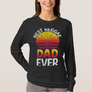 Bester Reggae-Vater überhaupt I Rasta I Rastafari T-Shirt