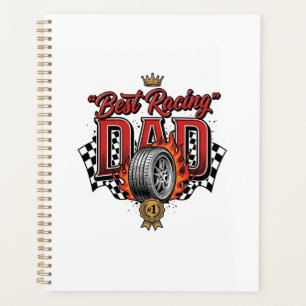Bester Rennpapa Vintage-Reifen Vatertag Planer