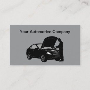 Bester Reparaturservice für Kraftfahrzeuge Visitenkarte