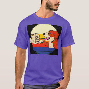Bester Retro-Hundebesitzer aller Zeiten14 T-Shirt