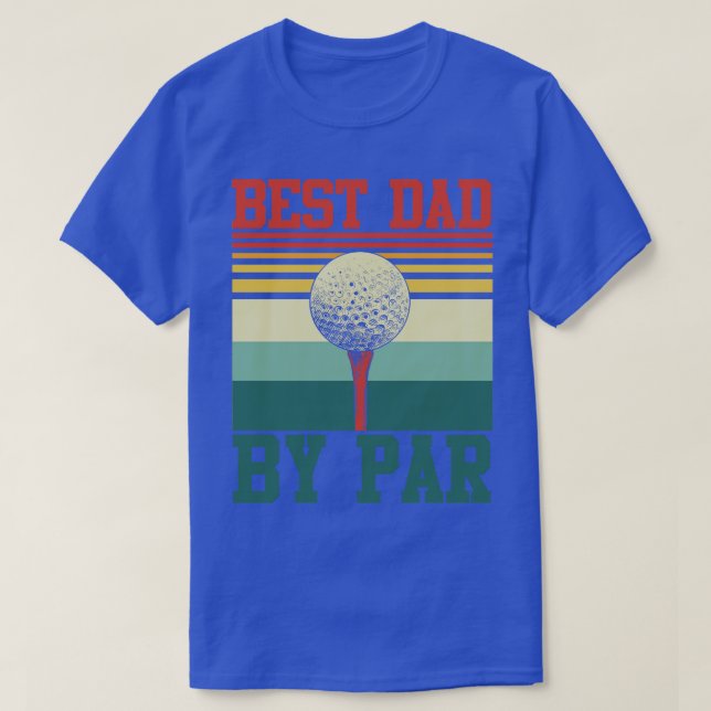 Bester Retro-Vater T-Shirt (Design vorne)