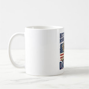 Bester Rhodesian Ridgeback-Vater Aller Zeiten Vint Kaffeetasse