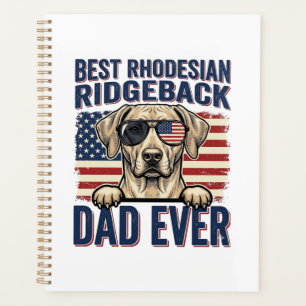Bester Rhodesian Ridgeback-Vater aller Zeiten Vint Planer