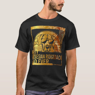 Bester Rhodesian Ridgeback Vater Ever dog Papa für T-Shirt