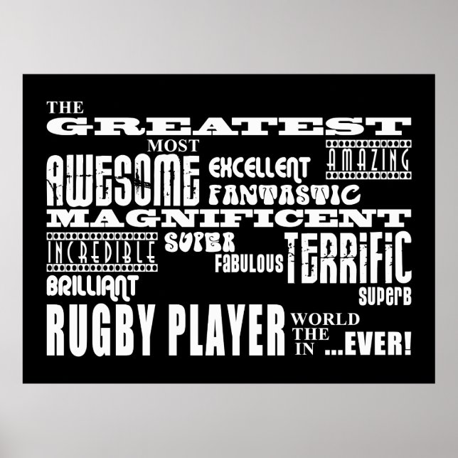 Bester Rugby-Spieler Bester Rugby-Spieler Poster (Vorne)