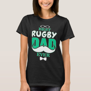 Bester Rugby Vater je I Rugby Player I Rugby 1 T-Shirt