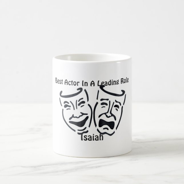 Bester Schauspieler/Führungsrolle: Jesaja Kaffeetasse (Mittel)