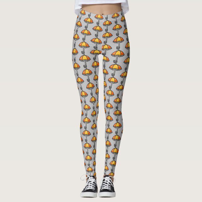 Bester Schirm Leggings (Vorderseite)