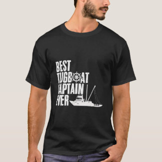 Bester Schlepperkapitän Aller Zeiten Großartiger S T-Shirt
