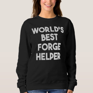 Bester Schmiedehelfer der Welt Sweatshirt