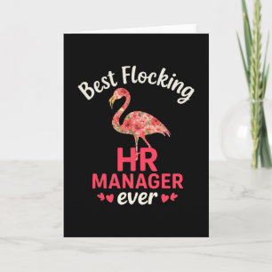 Bester Schwarm-HR-Manager Aller Zeiten Lustiger So Karte