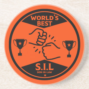 Bester Schwiegersohn der Welt Getränkeuntersetzer