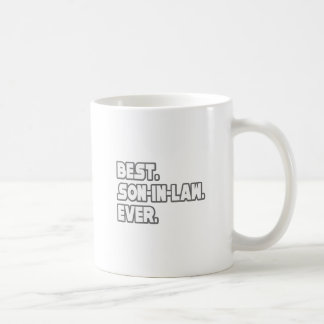 Bester Schwiegersohn je Kaffeetasse