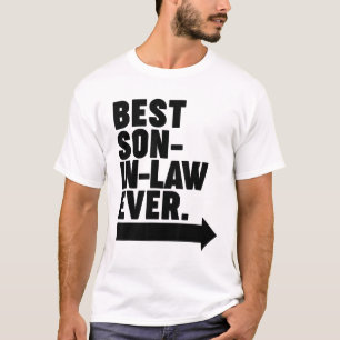 Bester Schwiegersohn je T-Shirt