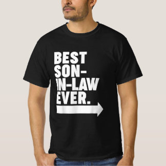 Bester Schwiegersohn je T-Shirt