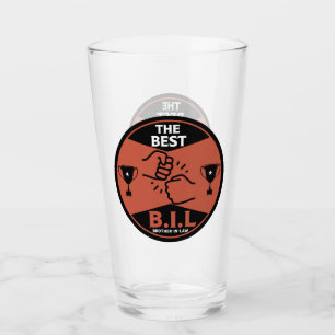 Bester Schwiegervater Glas